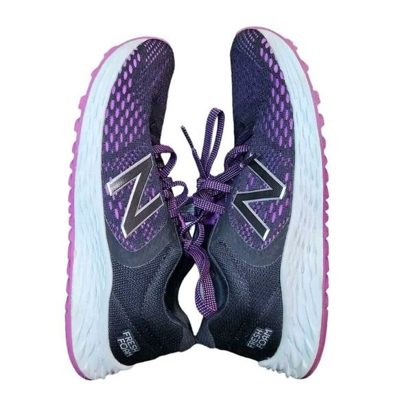 New Balance Womens FF Arishi V2 WARISCL2 Purple Running Shoes Sneakers Size 7.5 - Picture 4 of 9